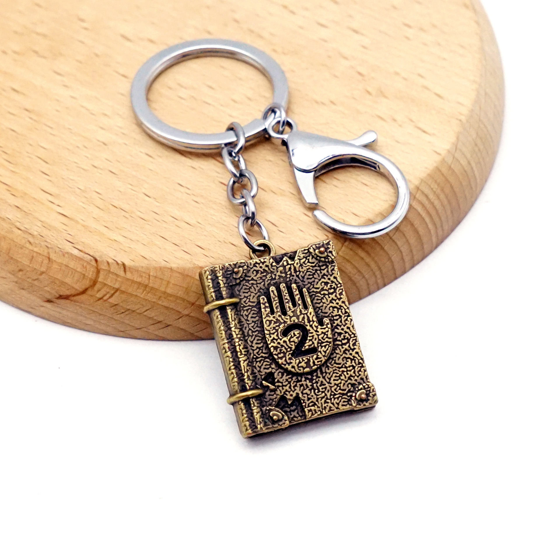 2. Book lobster clasp