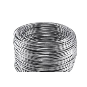 Kawat besi galvanis berduri, kawat Stainless Steel 5kg 2.5mm celup panas elektrik galvanis - Product Image 3