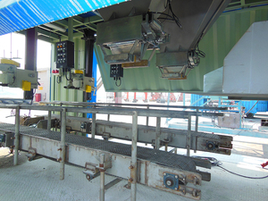 Contenitore d'imballaggio automatico della macchina di scarico del contenitore della bilancia e dell'insaccamento - Product Image 3