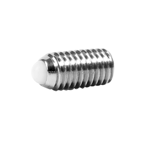 米制不锈钢 304 内六角弹簧柱塞球形止动螺丝 - Product Image 6
