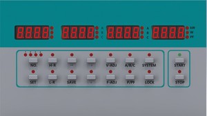 ACSOON ACF60W 10kVA Frequency Converters With <strong>Input</strong> <strong>3</strong> Phase 50Hz to <strong>Output</strong> Single Phase 45hz-200hz Adjustable - Product Image 3