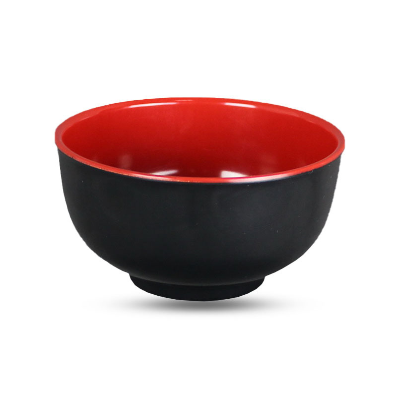 Red and black