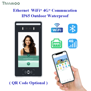 Nhà Máy Giá 7 inch sinh trắc học kiểm soát truy cập Video intercom nhận dạng khuôn mặt Linux từ xa sinh trắc học tham dự máy - Product Image 2