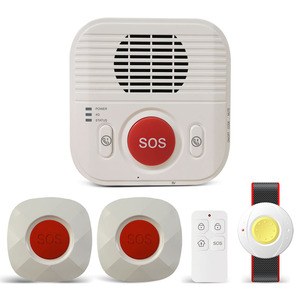 Sistema de alarma de emergencia inteligente 4G SOS seguridad intruso con sonido 120db - Product Image 3