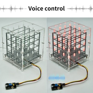 Keyestudio 4*4*4 RGB CUBE Modul Anzeige CUBE Starterset für Arduino