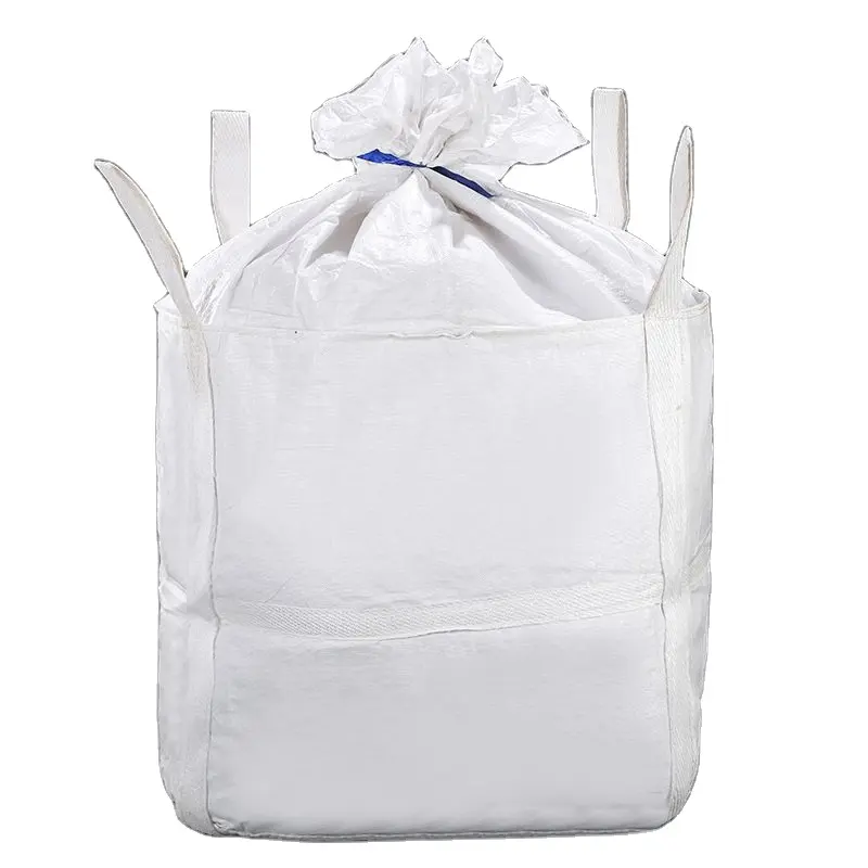 China Lieferant PP gewebte Bulk Big Ton Bag/Jumbo Bag zum Verpacken von Stein, Fischmehl, Zucker, Zement, Sand