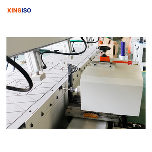 金iso主轴木工多功能立式冲床数控木柜侧孔钻床 - Product Image 6