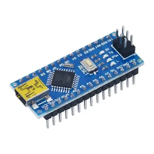 1 Stk. Werbung für arduino Nano 3.0 Atmega328 Controller kompatibles Board WAVGAT Modul Leiterplattenentwicklung ohne USB V3.0