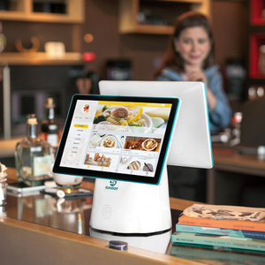 Все-в-одном Android Windows POS система бизнес-программного обеспечения электронный Компьютеризированный кассовый аппарат Сканер Принтер для ПК - Product Image 6