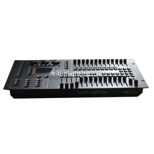 Mini controlador de luz móvil de 1024 canales Iluminación de DJ Consola DMX - Product Image 6