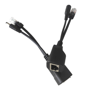 PoE Injector <strong>Input</strong>/<strong>output</strong> DC12V 24V Poe <strong>Splitter</strong> distance 30 meters for PoE IP cameras