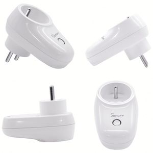 SONOFF S26 US/UK/CN/<strong>AU</strong>/EU/BR/IT/CH/IL Standard Smart Power WiFi Socket Switch Wireless <strong>Remote</strong> Outlet with Alexa Google - Product Image 2
