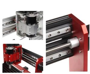 Mini enrutador CNC de alta precisión, máquina automática de carpintería de 3 ejes, fácil de operar, hogar, bricolaje, grabado de madera, Control de estudio NC - Product Image 4