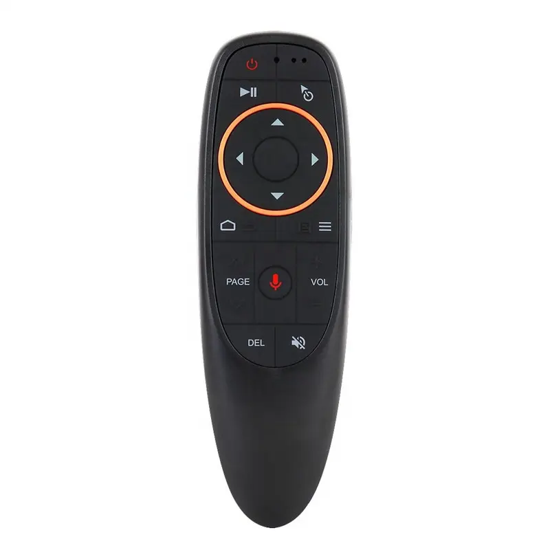 G10s Air mouse with Gyroscope remote control multi-language 2.4G fly air mouse with voice wireless keyboard For Smart TV box G10