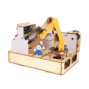 ACEBOTT DIY Smart Factory Kit Programmier bare Roboterarm-und Automatisierungs-Lern projekte für Anfänger ESP32 Arduino IOT Block ly