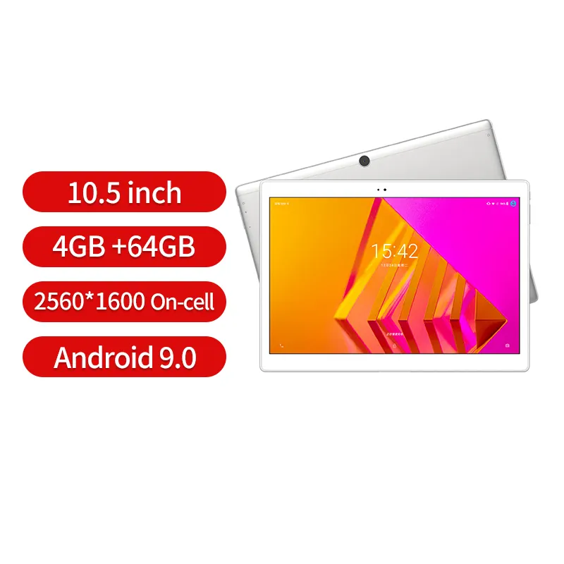 ALLDOCUBE X Neo Android 9.0 Dual 4G LTE Tablet Snapdragon 660 4GB RAM 64GB ROM 10.5'' 2.5K 2560x1600 IPS Amoled Screen Tablet PC
