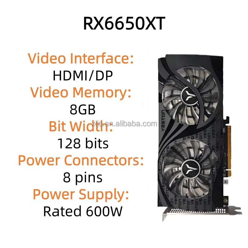 6650XT 8G