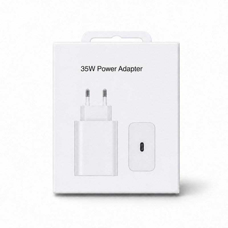 Cargador blanco de 35W