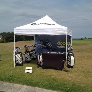 3x3m 1080d PVC lớp phủ Oxford không thấm nước Lều mái che quảng cáo ngoài trời gazebo Lều biểu tượng tùy chỉnh vườn lều - Product Image 5