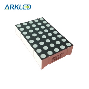 1,2 дюймов красный 5*7 светодиодный точечный матричный дисплей - Product Image 1