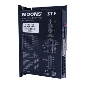 MOONS STF03-R 2 Phase Step Motor Driver 3.0A Cnc Controller 4 Axis RS-485 Motor Drivers - Product Image 2