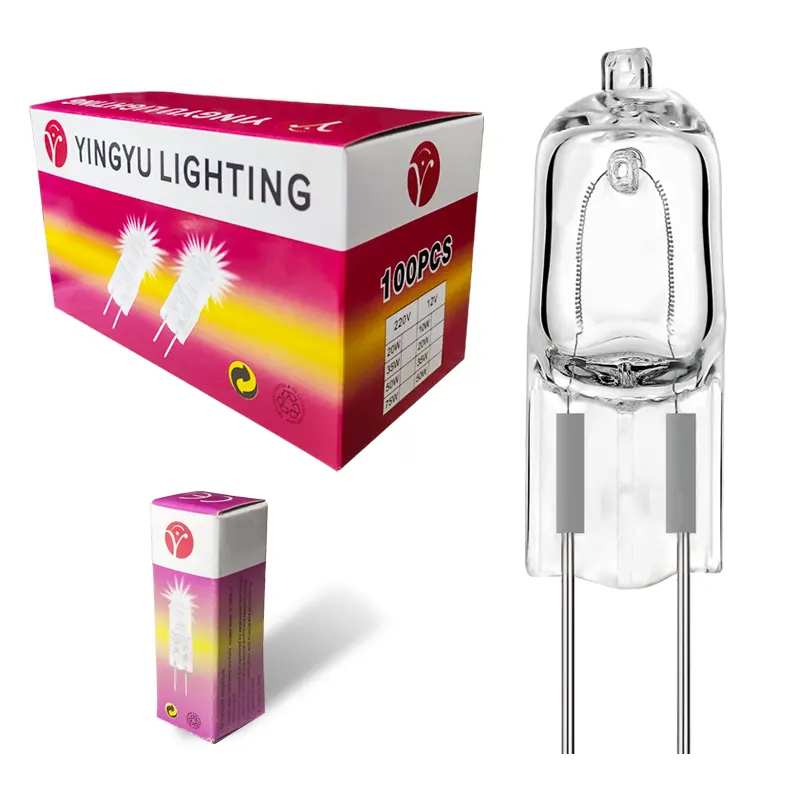 Chất lượng cao G4 Halogen Đèn Dimmable ánh sáng chiếu sáng cảnh quan G4 Halogen 35W 220V