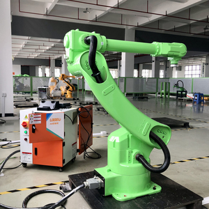 Robot de recubrimiento por pulverización de cubo de rueda automatizado con precio directo de fábrica con interfaz fácil de usar y sistema de control programable - Product Image 6