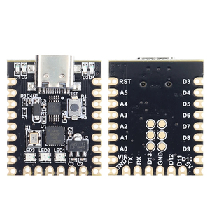 Per Arduino Nano Mini Ultra piccolo tipo-C scheda di sviluppo Atmega328p Chip Ch340 porta seriale