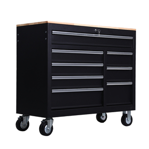 Đa chức năng ăn cắp công cụ Tủ nhiệm vụ nặng nề hội thảo nhà để xe lưu trữ Cán công cụ tủ bàn làm việc với ngăn kéo và ổ cắm - Product Image 5