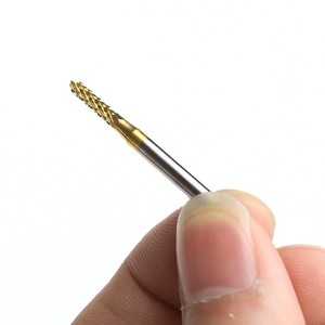 10個セットタングステンカーバイド拡張PCBコーンカッターCNC彫刻ウッドルーターコーンフライスカッターPCBドリル - Product Image 6