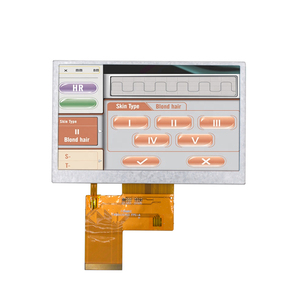 Placa controladora LCD de 4,3 pulgadas de fábrica de alta calidad, resolución 800X480, módulo TFT LCD, fabricante de Pantalla RGB - Product Image 1
