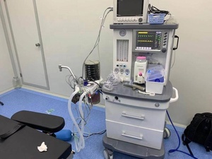Insan hastane Icu anestezi departmanı için Dm tıbbi gelişmiş taşınabilir anestezi makinesi