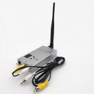 1.2GHz 5W minyatür Video gönderen grafik iletim kablosuz Video verici ve alıcı FPV Quadcopter RC Drone için - Product Image 4