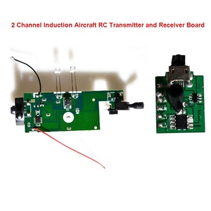 2チャンネル赤外線誘導RC航空機送信機および受信機回路基板 - Product Image 2