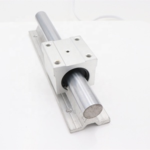 3d打印机线性导向块SBR10 SBR10UU线性导轨数控机床导轨带线性块SBR10UU - Product Image 1