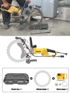 Endüstriyel ve DIY sınıf elektrikli beton disk ve demir kesici Concrete 500 güç kaynağı beton kesiciler - Product Image 5
