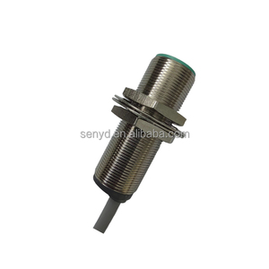 Interruptor de sensor de proximidad inductivo M18 PNP NPN NO NC con conexión de cable de enchufe Opciones de descarga y sin descarga disponibles - Product Image 2