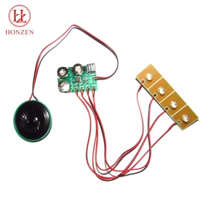 New 4.5v Pir <strong>Motion</strong> <strong>Sensor</strong> Alarm Sound Module with Mini 5mm Led Light - Product Image 5