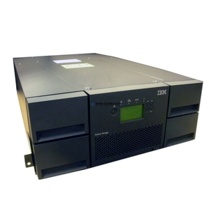Einfach zu bedienende effiziente und skalierbare IBM 3u TS4300 Tape Library