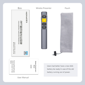 Norwii N28 Laserpointer Präsentation clicker, Wireless Presenter Laser Pointer Pen Laser Powerpoint Clicker für Präsentationen - Product Image 6