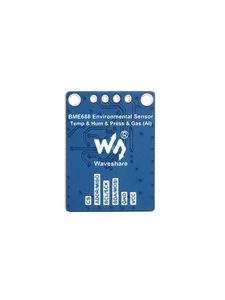 Waveshare <strong>Raspberry</strong> <strong>Pi</strong> 4B <strong>Sensor</strong> Expansion Board <strong>Temperature</strong>/<strong>Humidity</strong>/Air Pressure/Gas Environment <strong>Sensors</strong> - Product Image 2