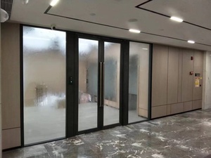 Aluminum Alloy Frame Modular Office <strong>Partitions</strong> <strong>System</strong> for Supermarket <strong>Partition</strong> Wall - Product Image 3
