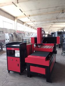 3 ejes 6090 máquina enrutadora CNC madera contrachapada/máquina de corte y fresado de metal 4 ejes con mesa móvil - Product Image 2