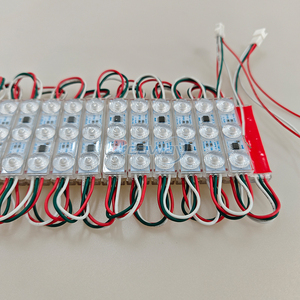Voll farbiges IP68 wasserdichtes 12V 1,2 W SMD3030 WS2811 RGB LED-Modul - Product Image 5