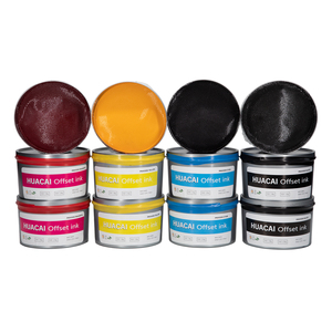 CMYK 4色胶印油墨的工艺彩色胶印油墨 - Product Image 5
