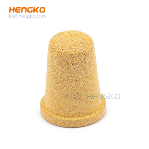 HENGKO <strong>OEM</strong> Sintered Porous Bronze <strong>Filters</strong> Element Inline Fuel <strong>Filters</strong> for Small Engines - Product Image 3