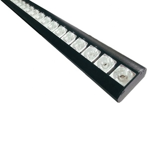 LED特殊効果cycライトバーメインライト: 36pcs * 3W 1800ゴールデンLEDビーズ25回/秒高速LEDストロボ - Product Image 1