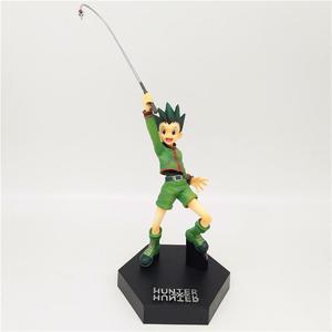 17-23cmハンターXHunter4アニメPVCアクションフィギュアGonFreecss KilluaZoldyckプラモデルおもちゃ - Product Image 5