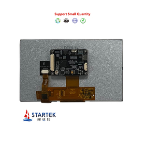 7'' 800x480 HMI Serial Solution TFT LCD <strong>Module</strong> with <strong>UART</strong> <strong>Interface</strong> Panel Composed LCD Display - Product Image 5