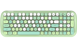 Teclado compacto Bluetooth V5.0 2024 con teclado 100 de 2,5 teclas redondas en fábrica al por mayor - Product Image 6